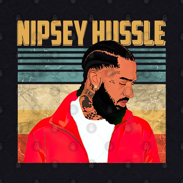 Nipsey Hussle's Lyrics And Life Picturing The Rapper's Story by ElenaBerryDesigns